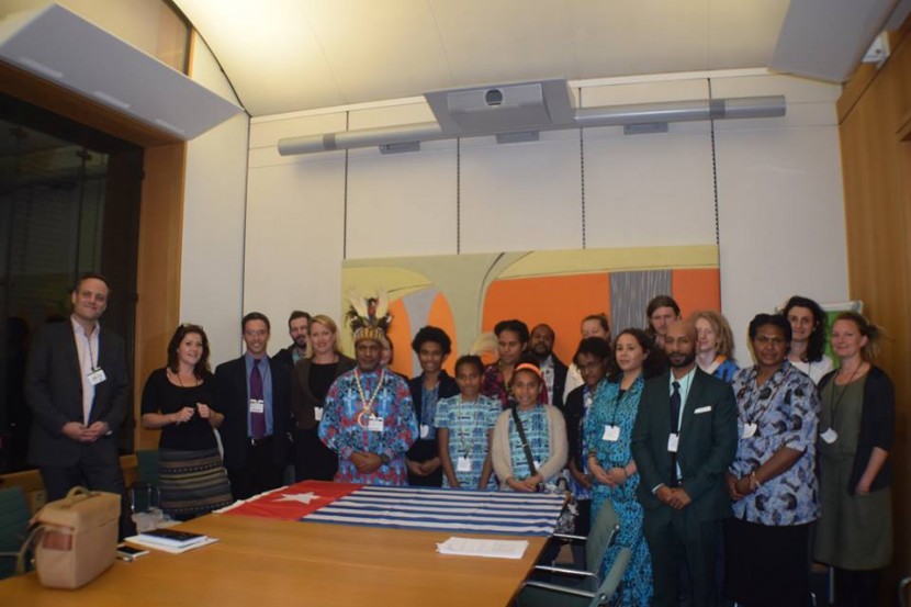 New All Party Parliamentarian Group (APPG) on West Papua launched in the British Parliament
