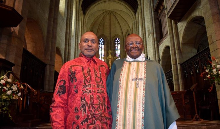 More support for West Papua’s freedom from Archbishop Desmond Tutu