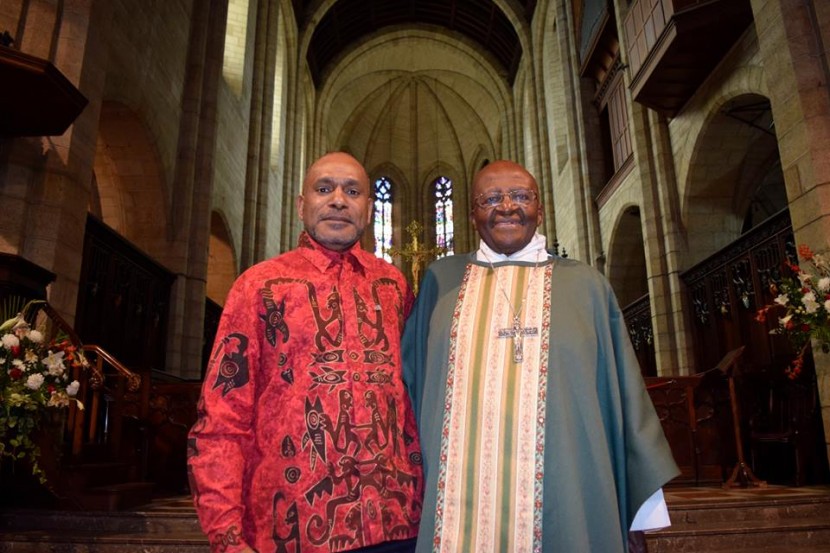 More support for West Papua’s freedom from Archbishop Desmond Tutu