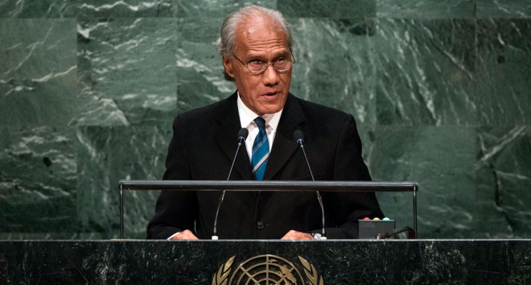 Prime Minister of Tonga shows support for West Papua at UN