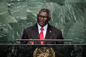 Prime Minister of Solomon Islands shows support for West Papua at UN