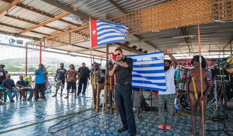 Free West Papua Cultural Festival in Port Moresby