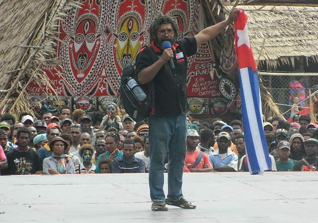 Free West Papua Campaign PNG Coordinator interviewed by Radio Australia