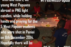 West Papuans in PNG mourn on Anniversary of Paniai Massacre